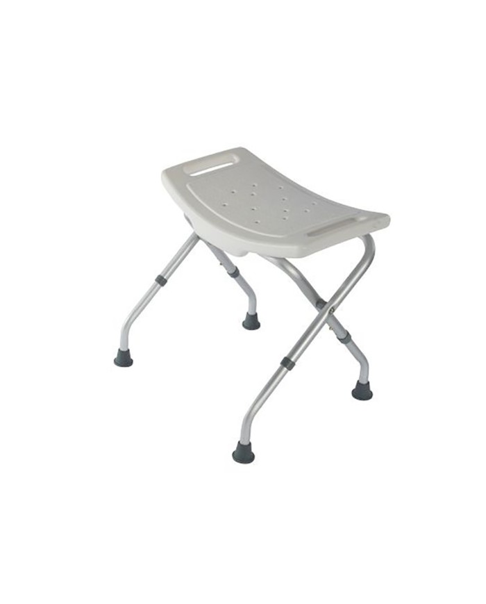 Couleur Senior - Tabouret de Douche Bora Pliant - H 43 à 47 cm