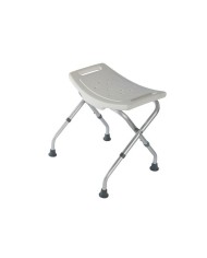 Couleur Senior - Tabouret de Douche Bora Pliant - H 43 à 47 cm