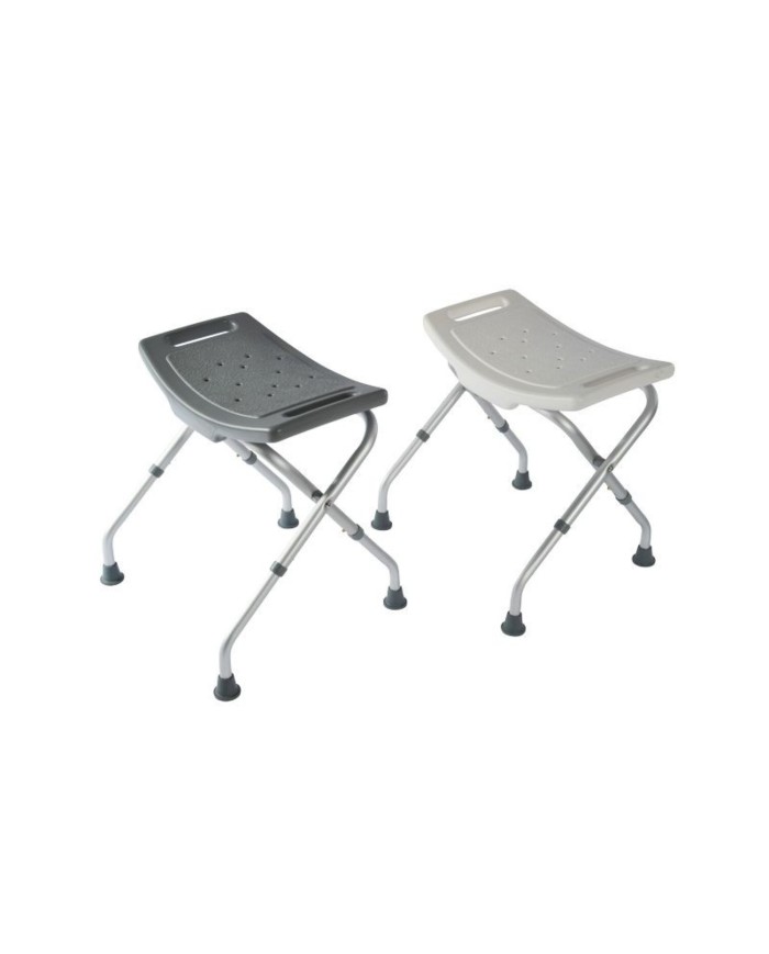 Couleur Senior - Tabouret de Douche Bora Pliant - H 43 à 47 cm