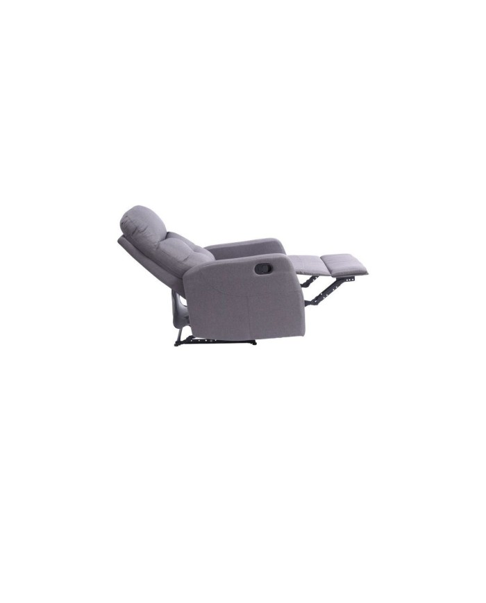Couleur Senior - Fauteuil De Relaxation Mercato - Avec Inclinaison Dossier Et Repose Jambes