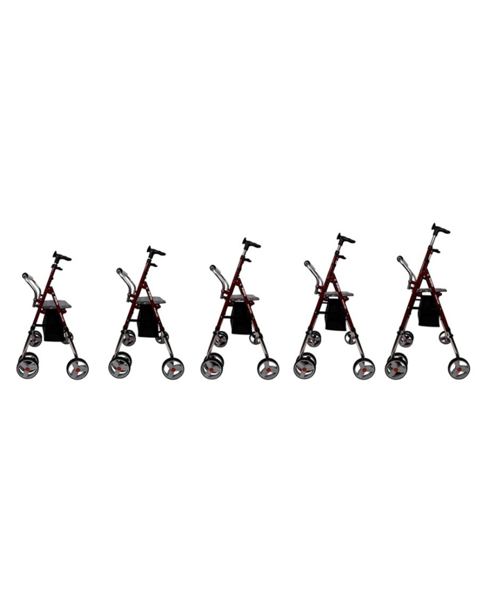Couleur Senior - Rollator Koala Giro - H 47 à 59 cm