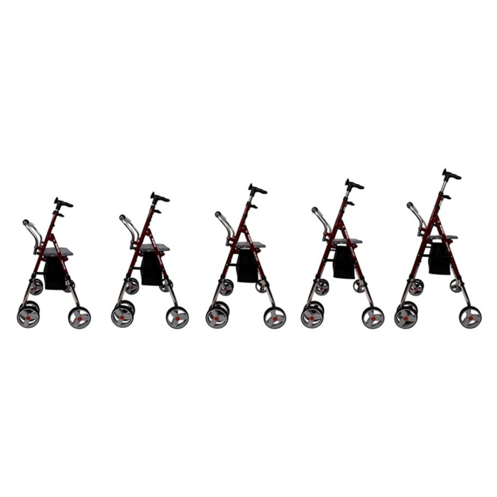 Couleur Senior - Rollator Koala Giro - H 47 à 59 cm