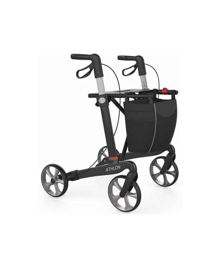 Couleur Senior - Rollator carbone Rehasense Athlon - 55 ou 62 cm