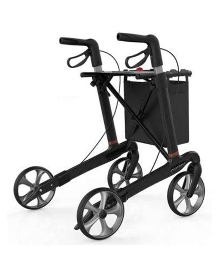 Couleur Senior - Rollator carbone Rehasense Athlon - 55 ou 62 cm