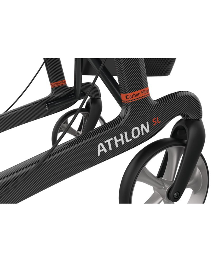 Couleur Senior - Rollator carbone Rehasense Athlon - 55 ou 62 cm