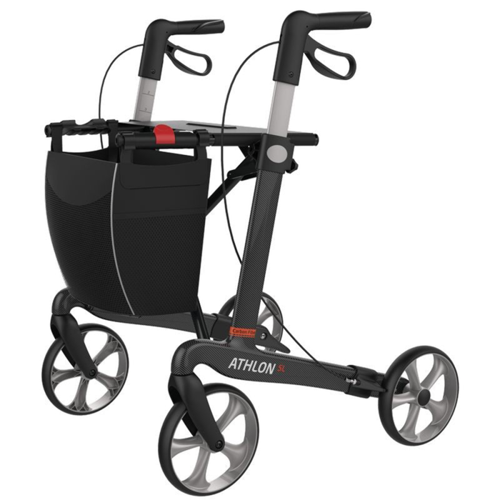 Couleur Senior - Rollator carbone Rehasense Athlon - 55 ou 62 cm
