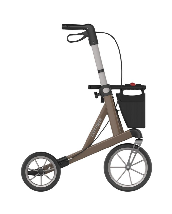 Couleur Senior - Rollator Tout-Terrain Explorer - H 53 ou 62 cm