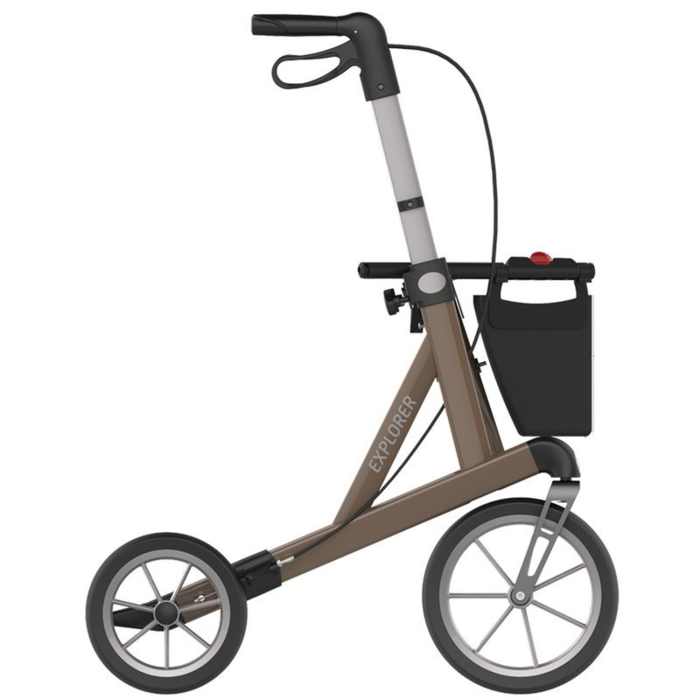 Couleur Senior - Rollator Tout-Terrain Explorer - H 53 ou 62 cm