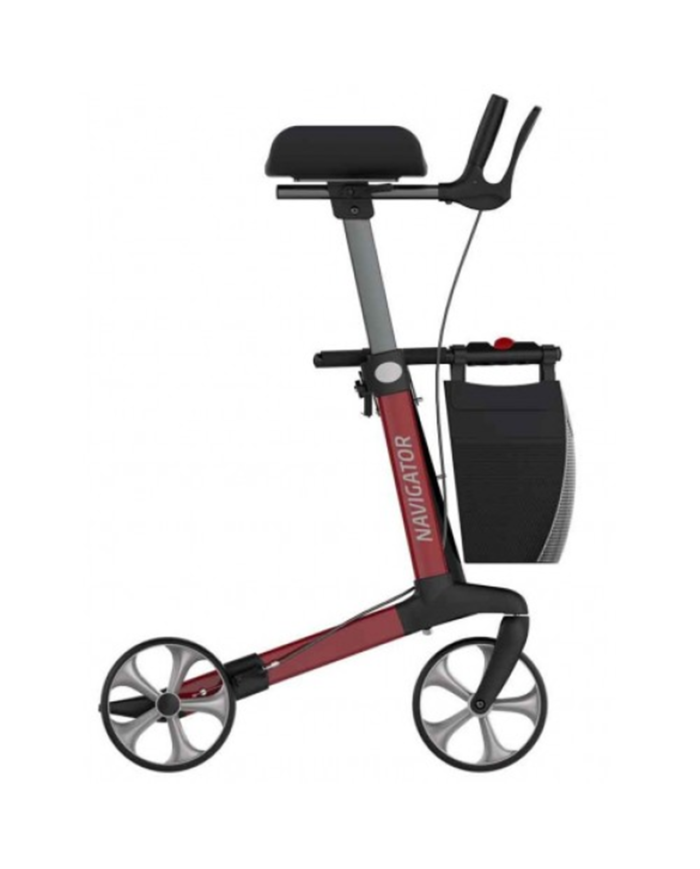 Couleur Senior - Rollator Rehasense Navigator - H 90 à 115 cm