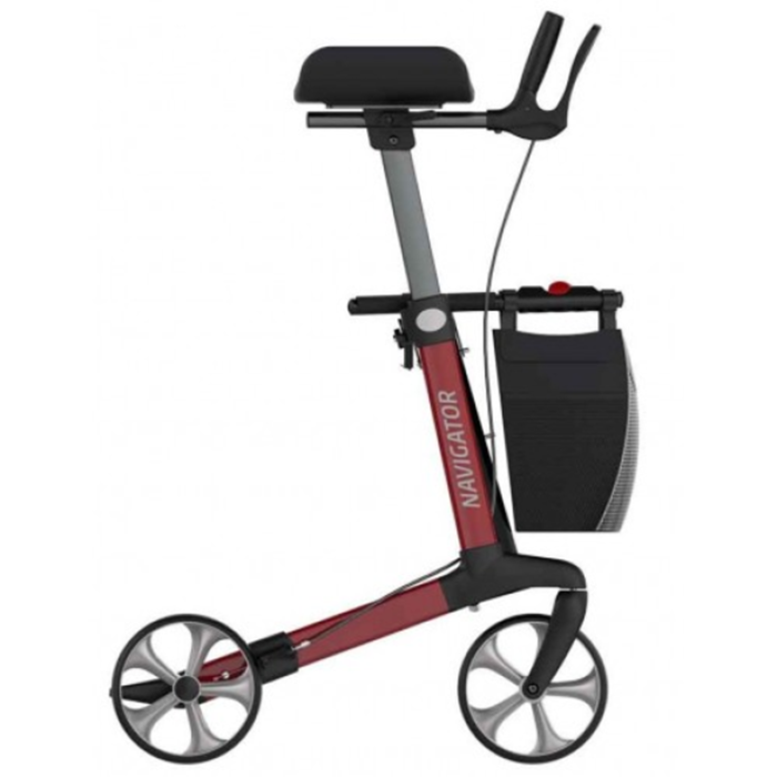 Couleur Senior - Rollator Rehasense Navigator - H 90 à 115 cm