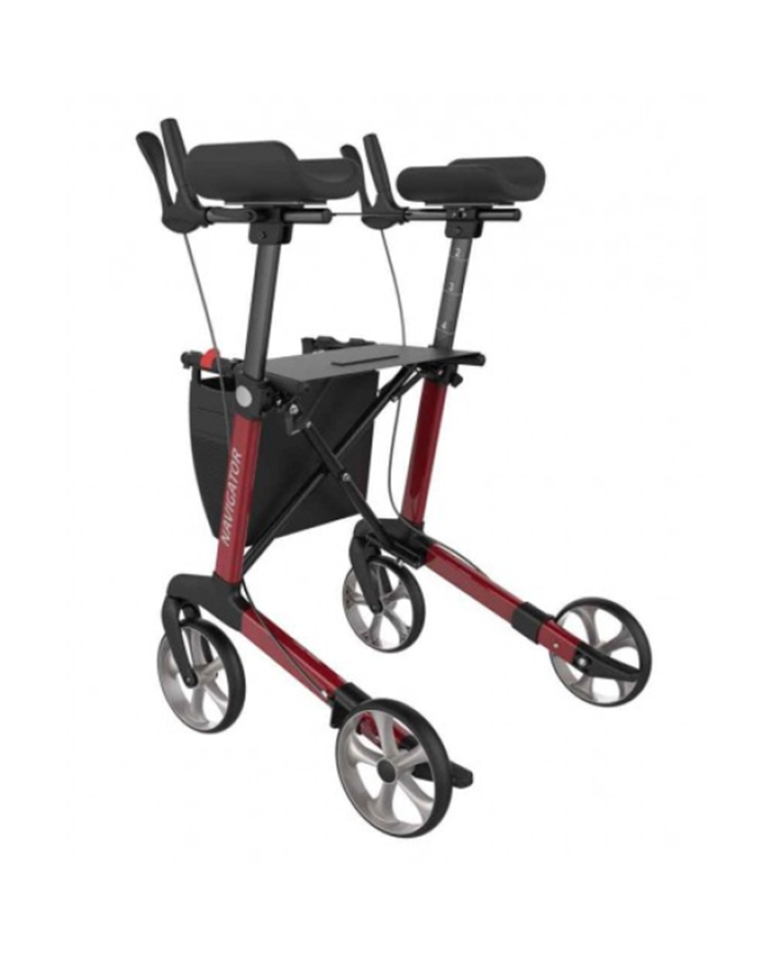 Couleur Senior - Rollator Rehasense Navigator - H 90 à 115 cm