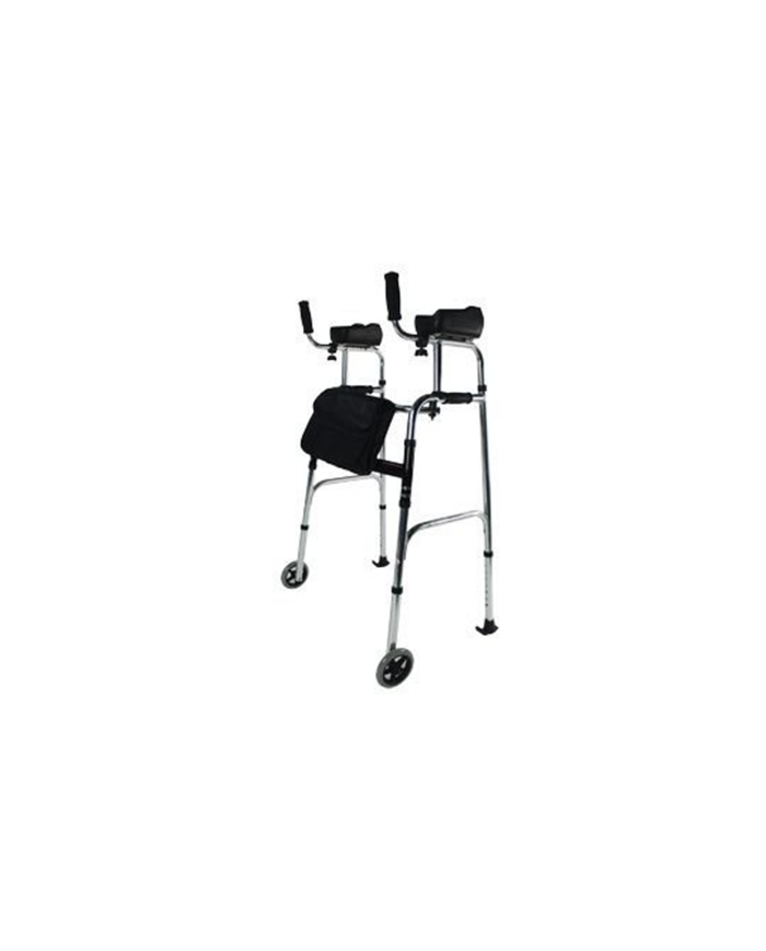 Couleur Senior - Cadre De Marche Avec Appuis Brachiaux - H 96 à 112 cm