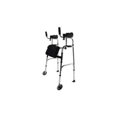 Couleur Senior - Cadre De Marche Avec Appuis Brachiaux - H 96 à 112 cm