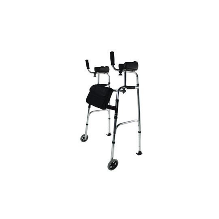 Couleur Senior - Cadre De Marche Avec Appuis Brachiaux - H 96 à 112 cm
