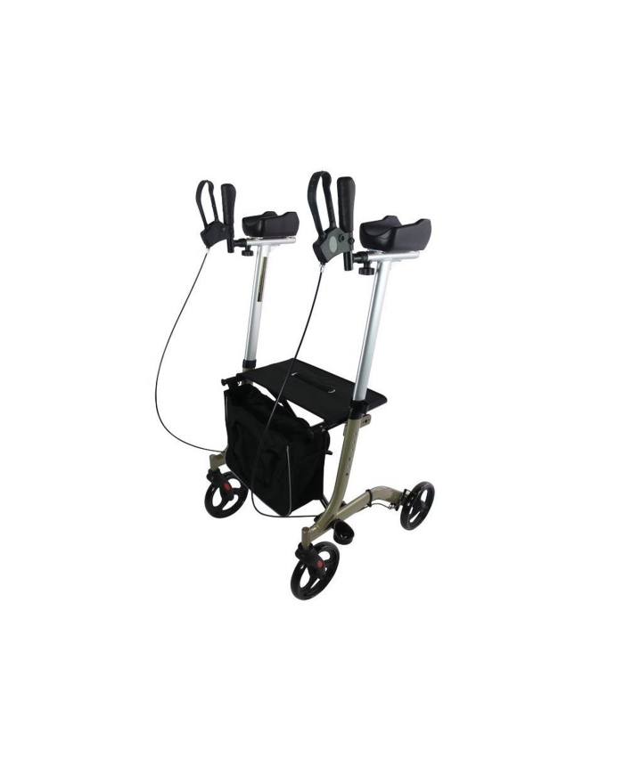 Couleur Senior - Rollator Appuis Anté-Brachiaux Neo Support - H 108.5 à 121 cm