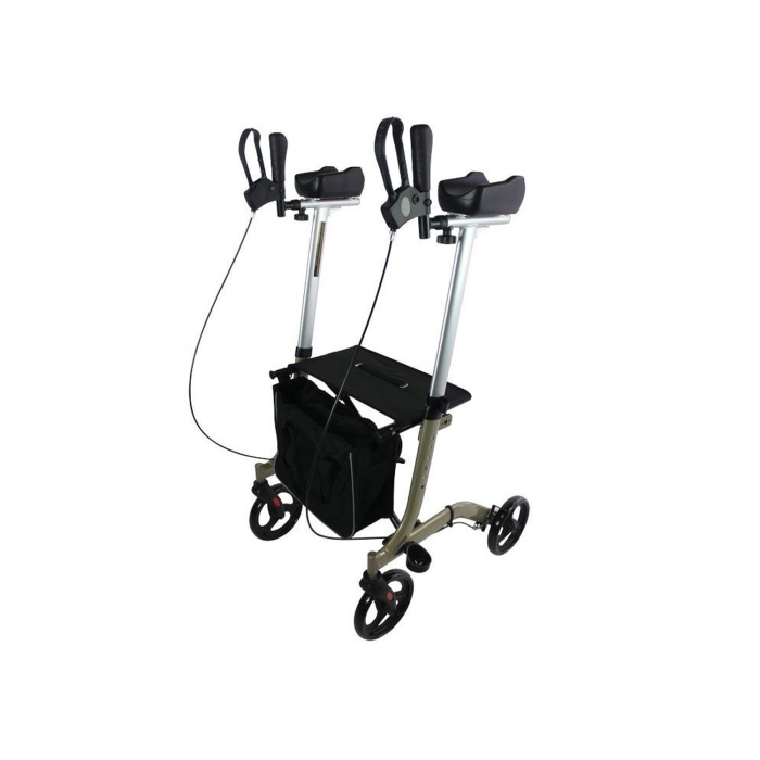 Couleur Senior - Rollator Appuis Anté-Brachiaux Neo Support - H 108.5 à 121 cm