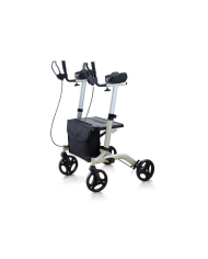 Couleur Senior - Rollator Appuis Anté-Brachiaux Neo Support - H 108.5 à 121 cm