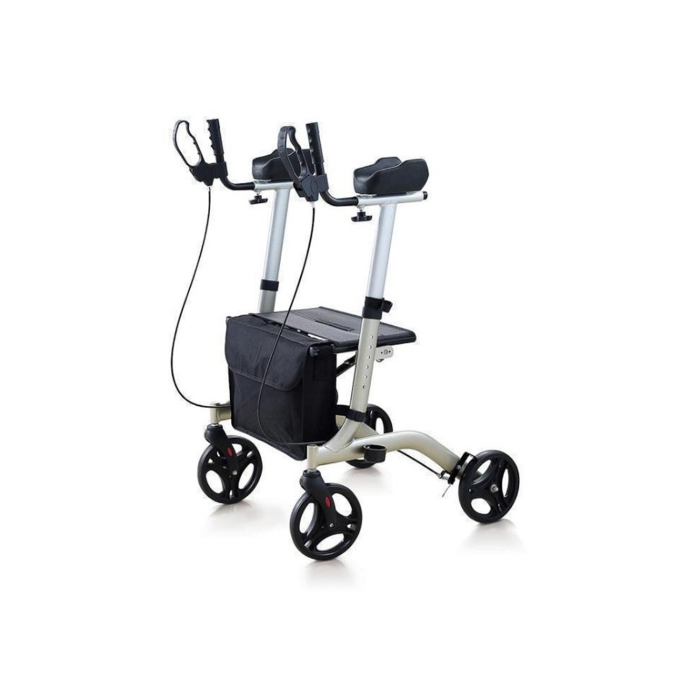 Couleur Senior - Rollator Appuis Anté-Brachiaux Neo Support - H 108.5 à 121 cm