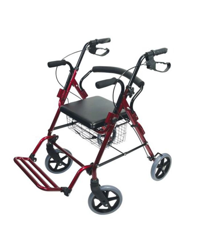 Couleur Senior - Rollator De Transfert Victor - H 78 à 89 cm