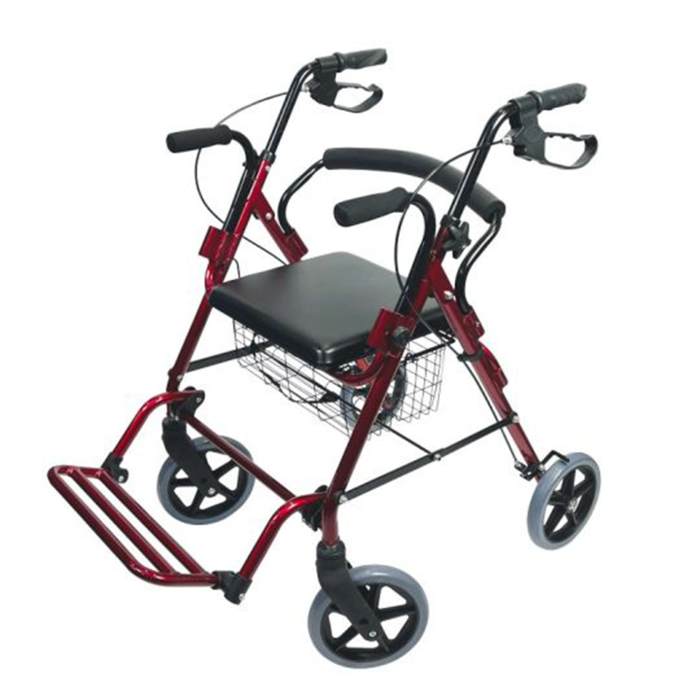 Couleur Senior - Rollator De Transfert Victor - H 78 à 89 cm