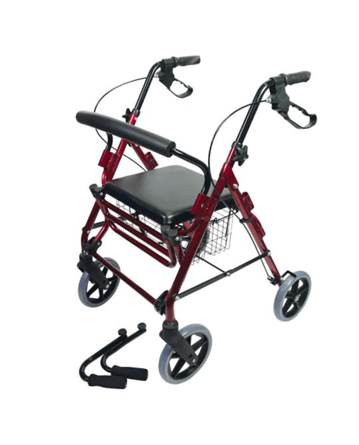 Couleur Senior - Rollator De Transfert Victor - H 78 à 89 cm