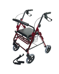Couleur Senior - Rollator De Transfert Victor - H 78 à 89 cm