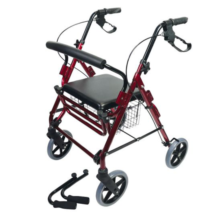 Couleur Senior - Rollator De Transfert Victor - H 78 à 89 cm