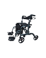 Couleur Senior - Rollator De Transfert Neo - H 84,5 à 97,5 cm