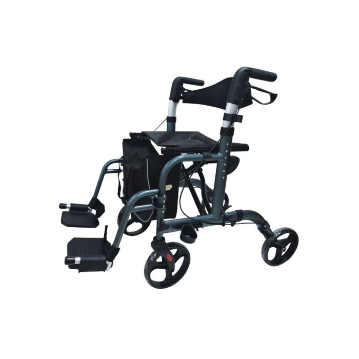 Couleur Senior - Rollator De Transfert Neo - H 84,5 à 97,5 cm