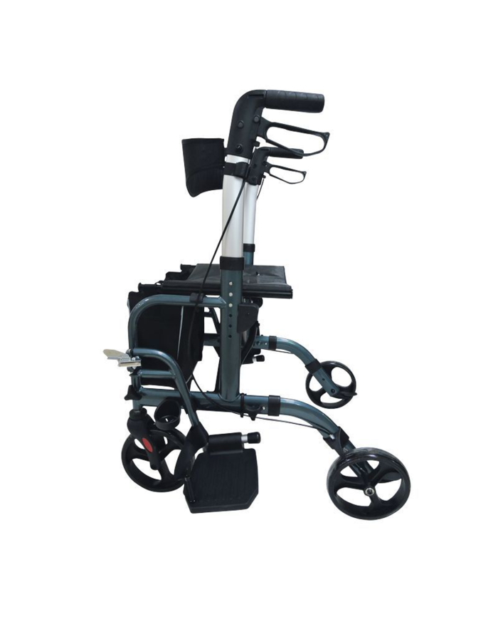 Couleur Senior - Rollator De Transfert Neo - H 84,5 à 97,5 cm