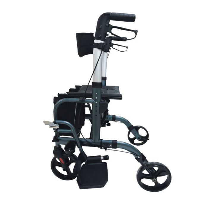 Couleur Senior - Rollator De Transfert Neo - H 84,5 à 97,5 cm
