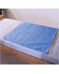 Couleur Senior - Alèse de Lit Lavable avec Rabats