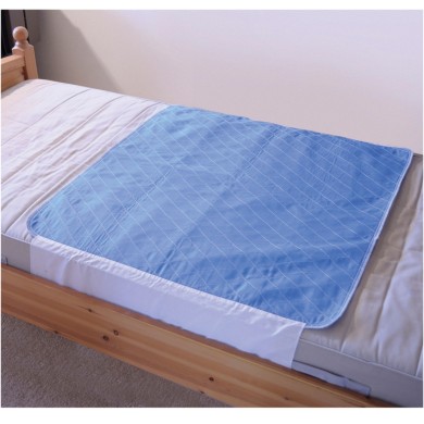 Couleur Senior - Alèse de Lit Lavable avec Rabats