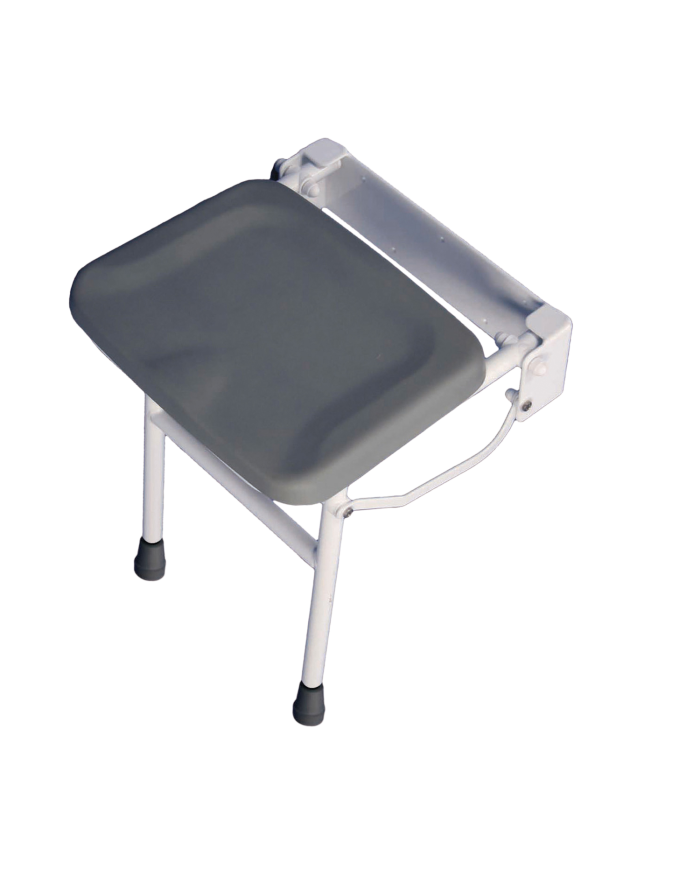 Couleur Senior - Tabouret de Douche Mural