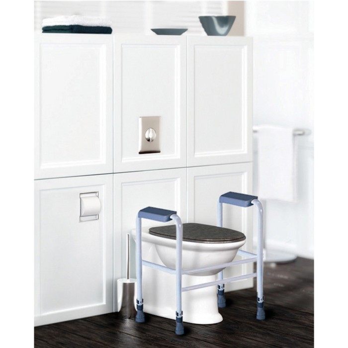 Couleur Senior - Cadre de Toilette Réglable en Hauteur