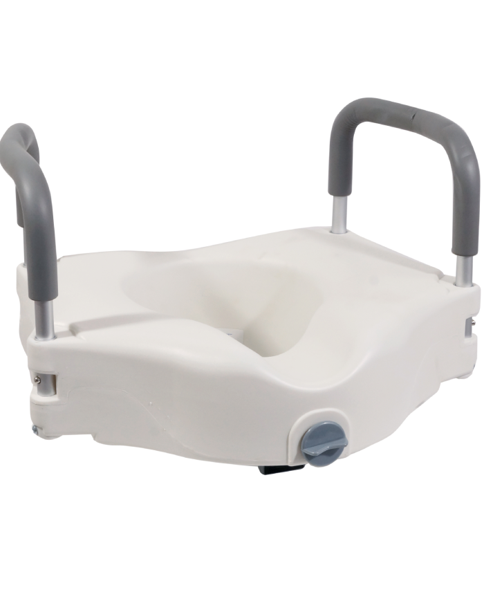 Couleur Senior - Rehausseur de Toilette avec Accoudoir