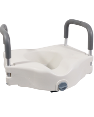 Couleur Senior - Rehausseur de Toilette avec Accoudoir