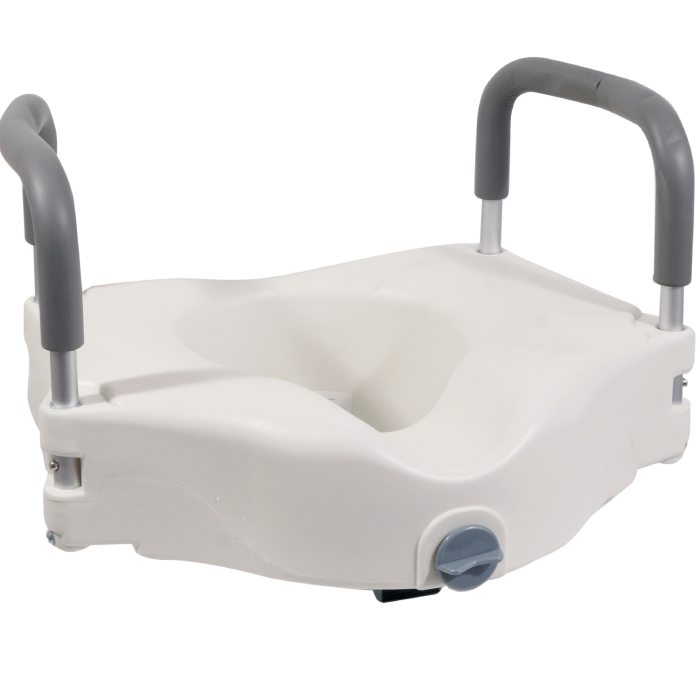 Couleur Senior - Rehausseur de Toilette avec Accoudoir