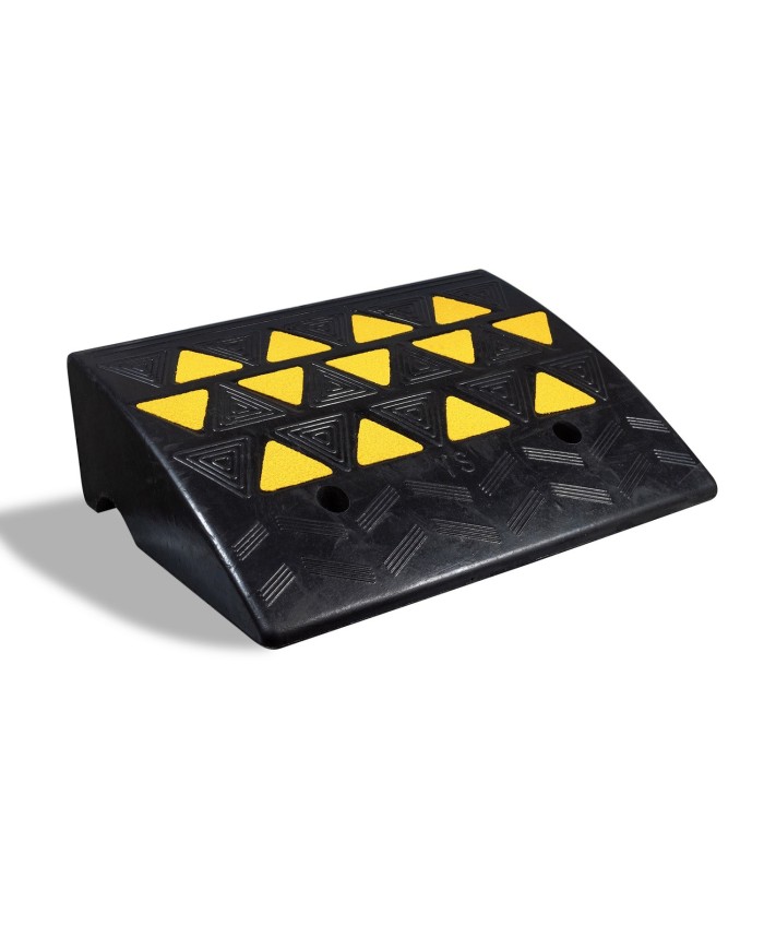 Rampe de seuil en Caoutchouc durable Portable 15 cm