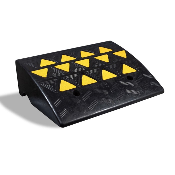 Rampe de seuil en Caoutchouc durable Portable 15 cm