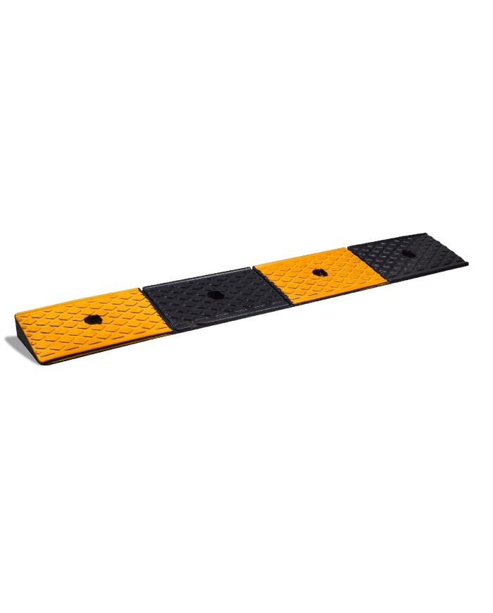 Couleur Senior - Rampe de Seuil en Caoutchouc 4cm