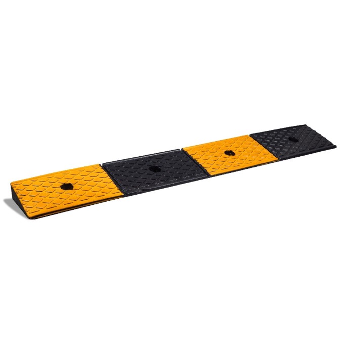 Couleur Senior - Rampe de Seuil en Caoutchouc 4cm