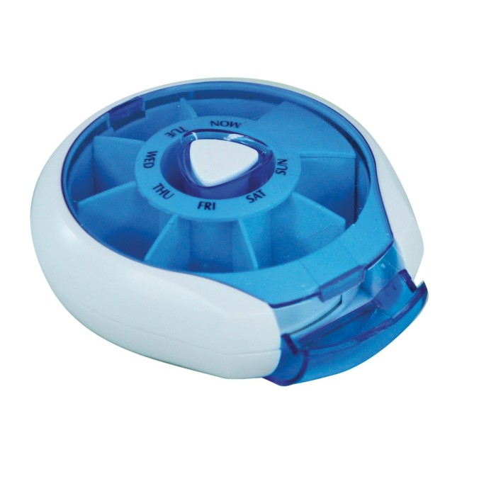 Couleur Senior - Pilulier Hebdomadaire