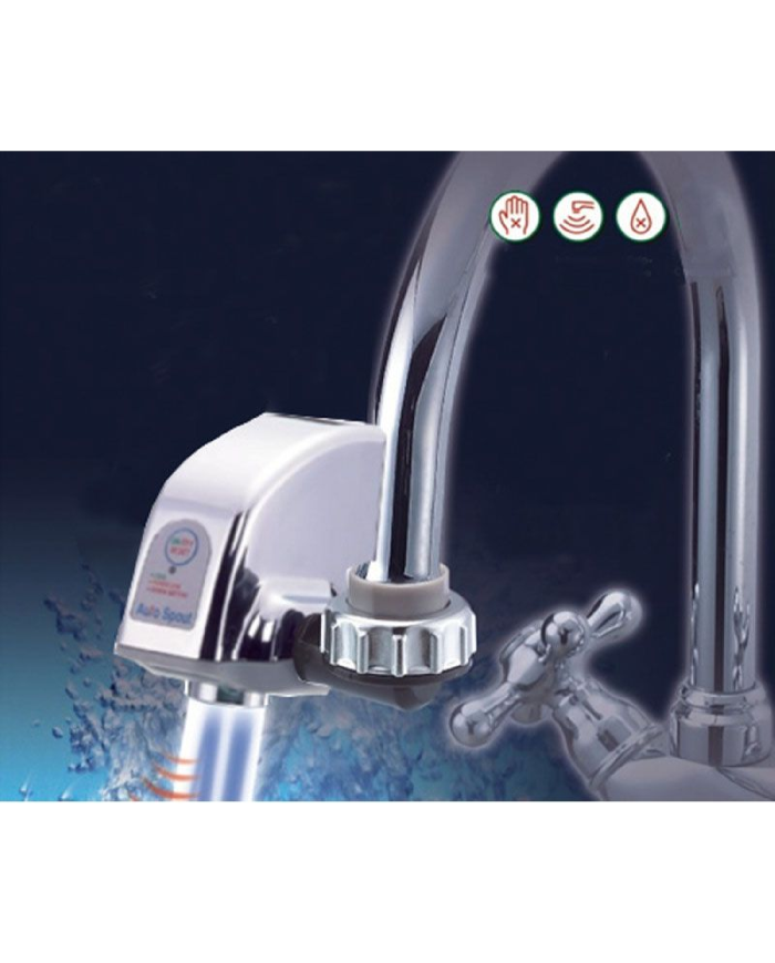 Couleur Senior - Adaptateur de Robinet Sans Contact