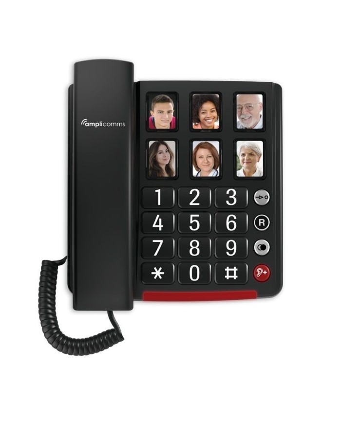Couleur Senior - Téléphone Grosses Touches - 90 Décibels