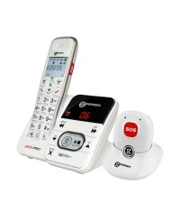 Couleur Senior - Téléphone + Bouton SOS - Répondeur Intégré