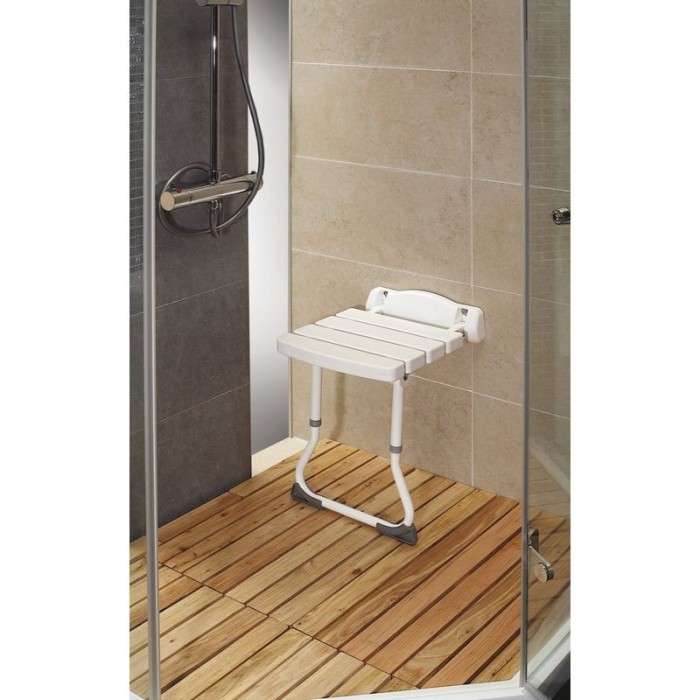 Couleur Senior - Strapontin de Douche Mayotte - Pratique & Confortable