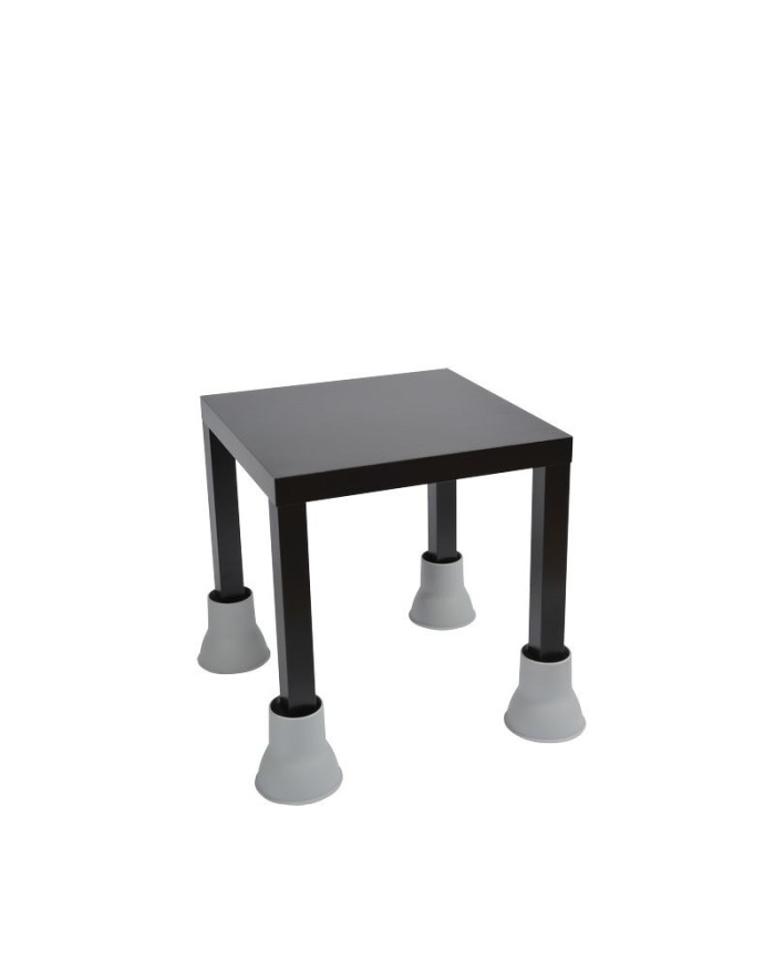 Couleur Senior - Jeu de 4 Sur Élévateurs 14 cm - Pieds éléphant