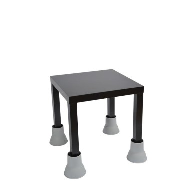 Couleur Senior - Jeu de 4 Sur Élévateurs 14 cm - Pieds éléphant
