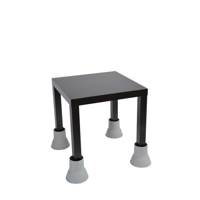 Couleur Senior - Jeu de 4 Sur Élévateurs 14 cm - Pieds éléphant